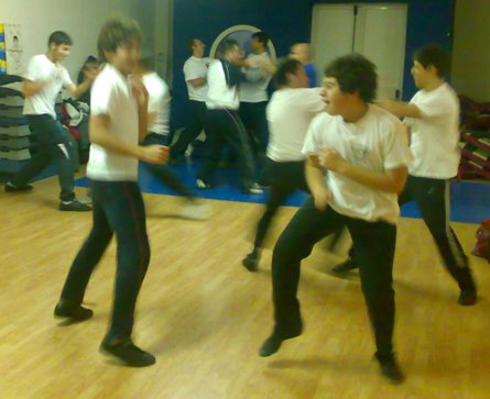 Campo Invernale di Kung Fu con Master Sifu Salvatore Mezzone Wing Chun Tai Chi